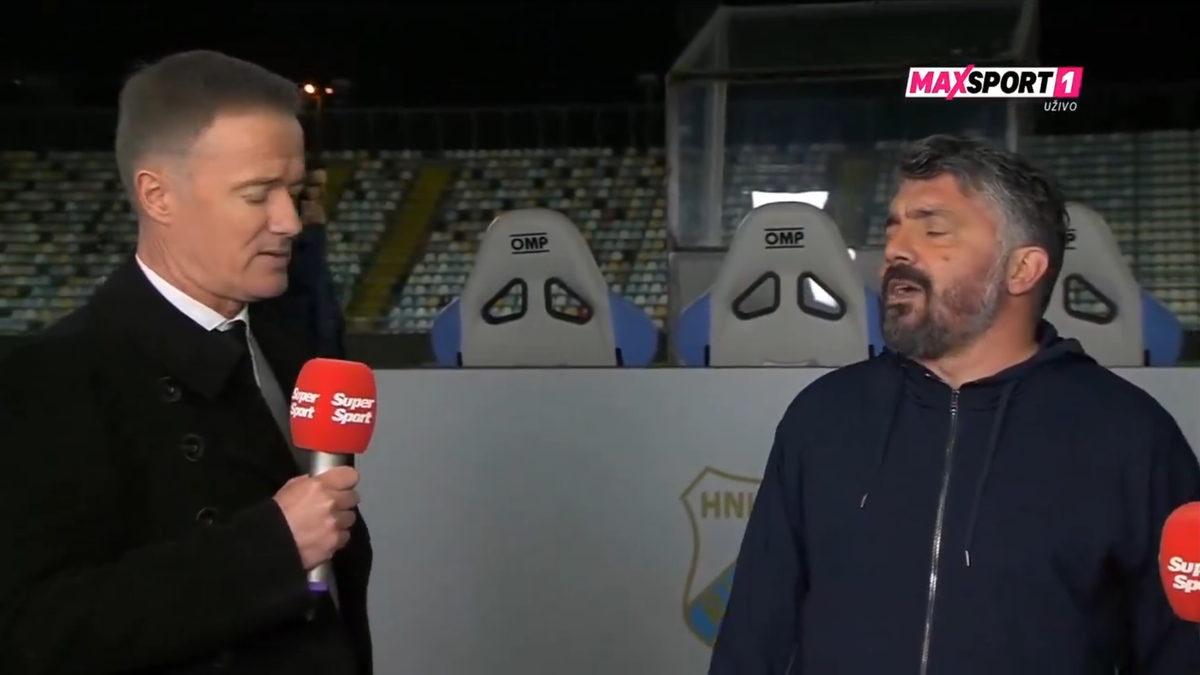 Gennaro Gattuso, în conflict cu un jurnalist croat