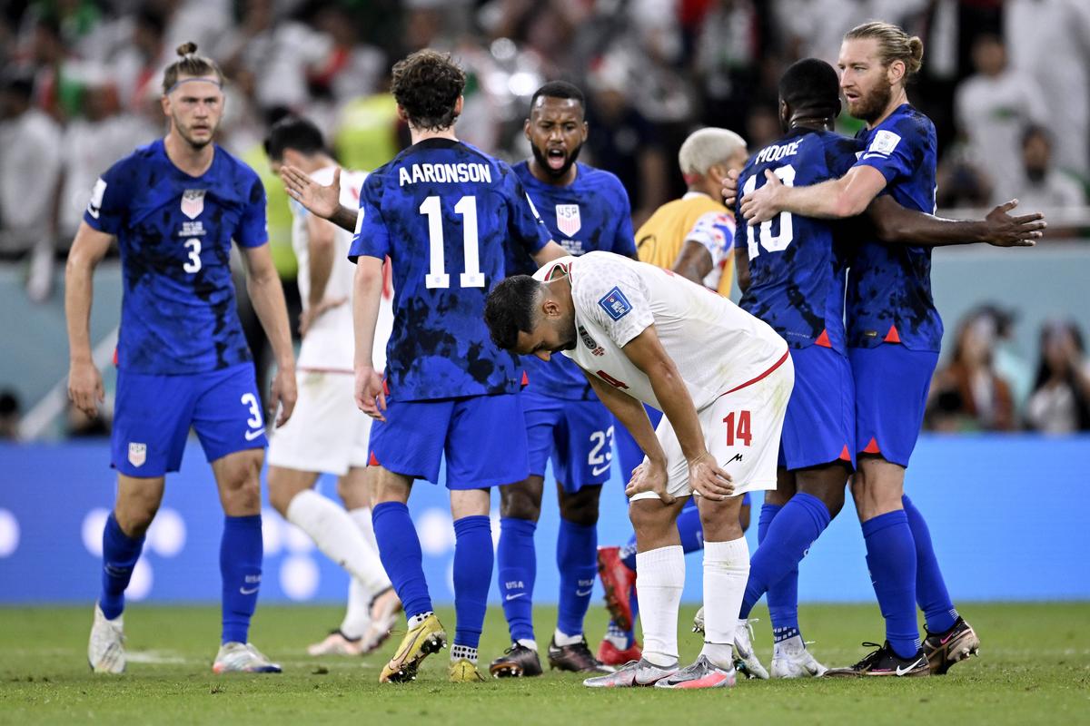 Iran - SUA // Campionatul Mondial din 2022