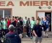 Incident șocant în Sibiu! Un fotbalist a fost CĂLCAT pe cap și umplut de sânge de suporterii și jucătorii adverși: „Am depus plângere penală”