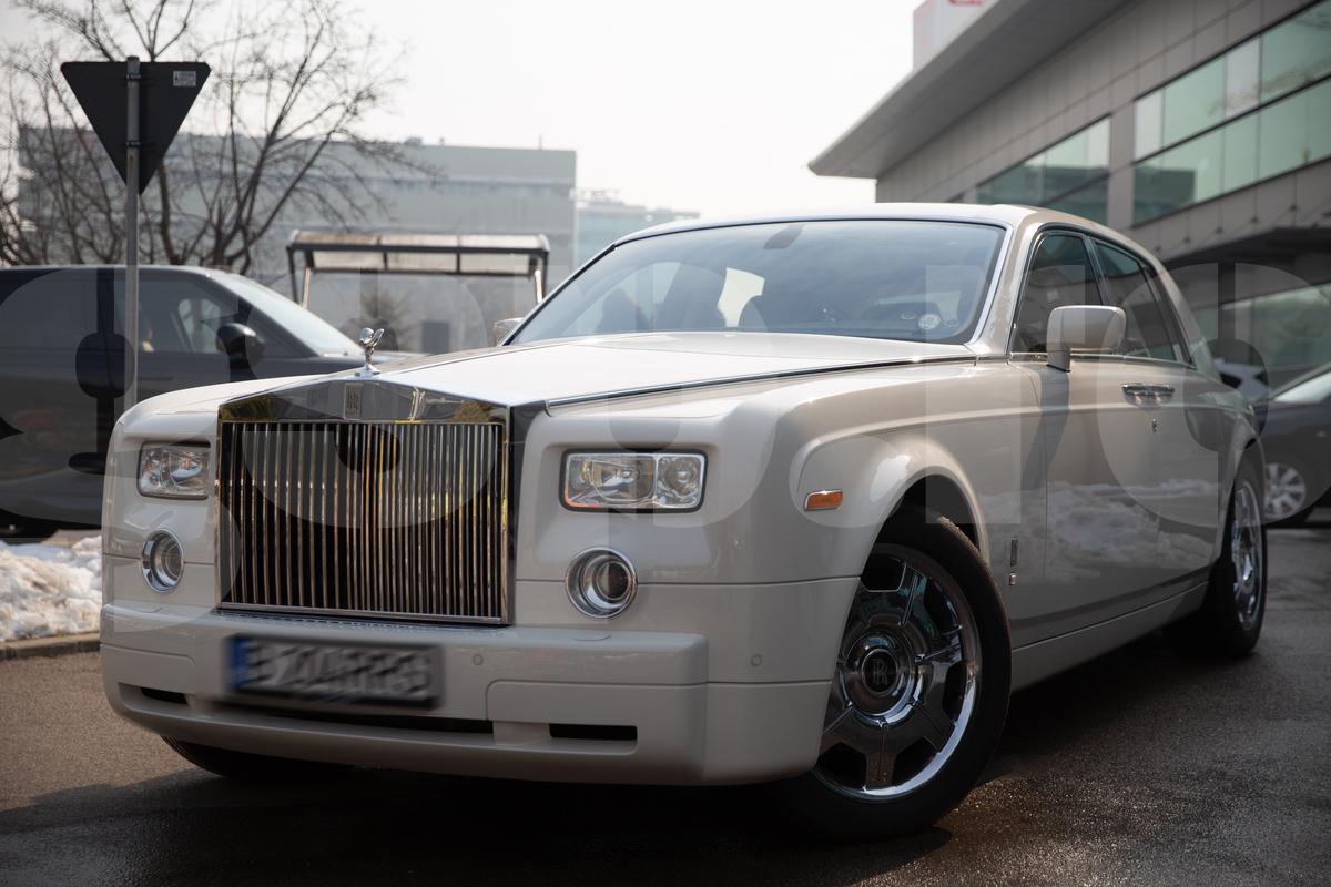 Mașina lui Ion Țiriac / Rolls-Royce