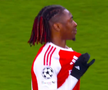 Gol senzațional marcat de Eze // Captură foto: X
