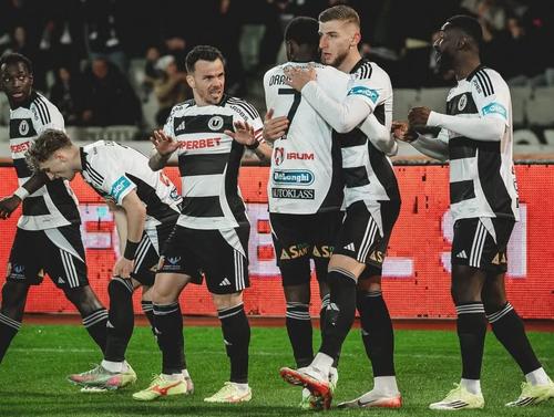 U Cluj a adunat 7 victorii consecutive în ambele competiții interne
Foto U Cluj