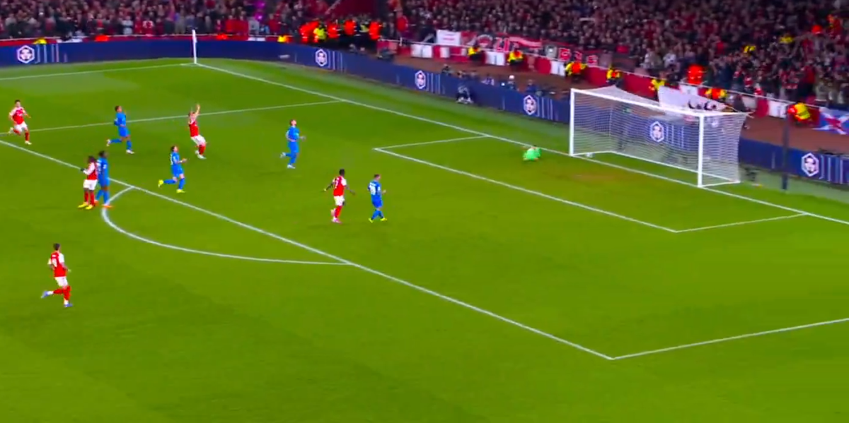 Gol senzațional marcat de Eze