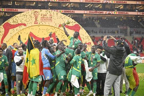 Senegal câștigase pe teren finala Cupei Africii pe Națiuni 2025 // FOTO: Imago Images