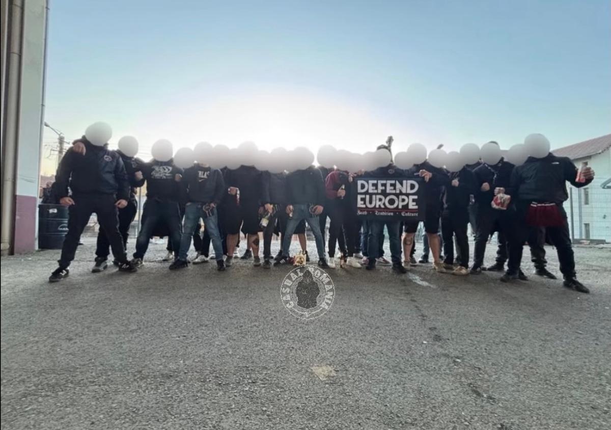 Imaginile dezastrului, după derby-ul Clujului: au făcut prăpăd în calea lor