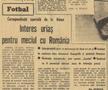 Dan Georgiadis, adversarul României în preliminariile Campionatului Mondial din 1970