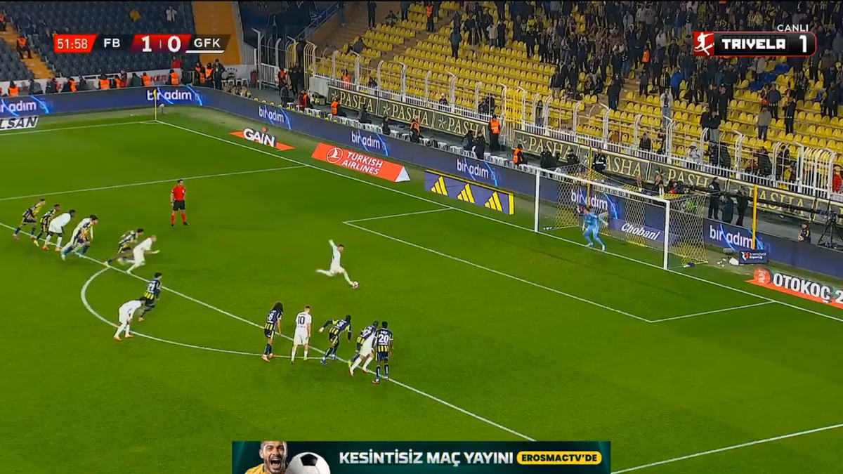 Alex Maxim, gol împotriva lui Fenerbahce! A urmat dezastrul