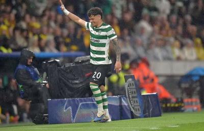 Eroul lui Sporting, în lacrimi: „Dumnezeu a pregătit asta”
