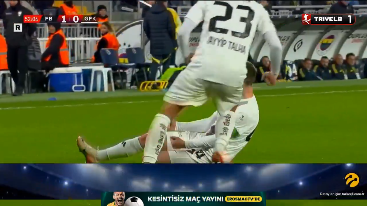 Alex Maxim, gol împotriva lui Fenerbahce
