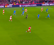 Gol senzațional marcat de Eze // Captură foto: X