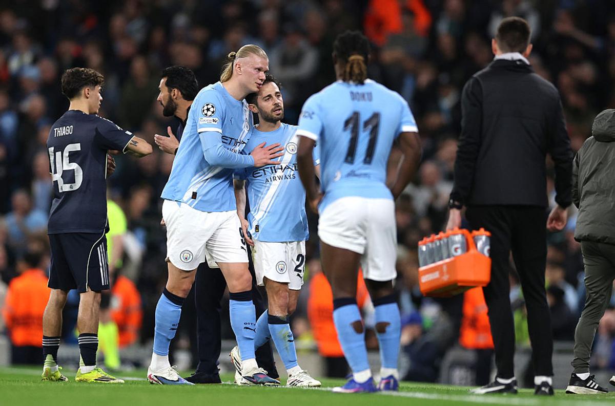 Manchester City - Real Madrid