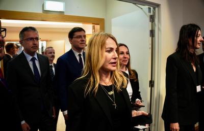 Nadia Comăneci a vorbit despre cum s-a simțit în timpul discursului de la Parlamentul European: „A fost extrem de emoționant”