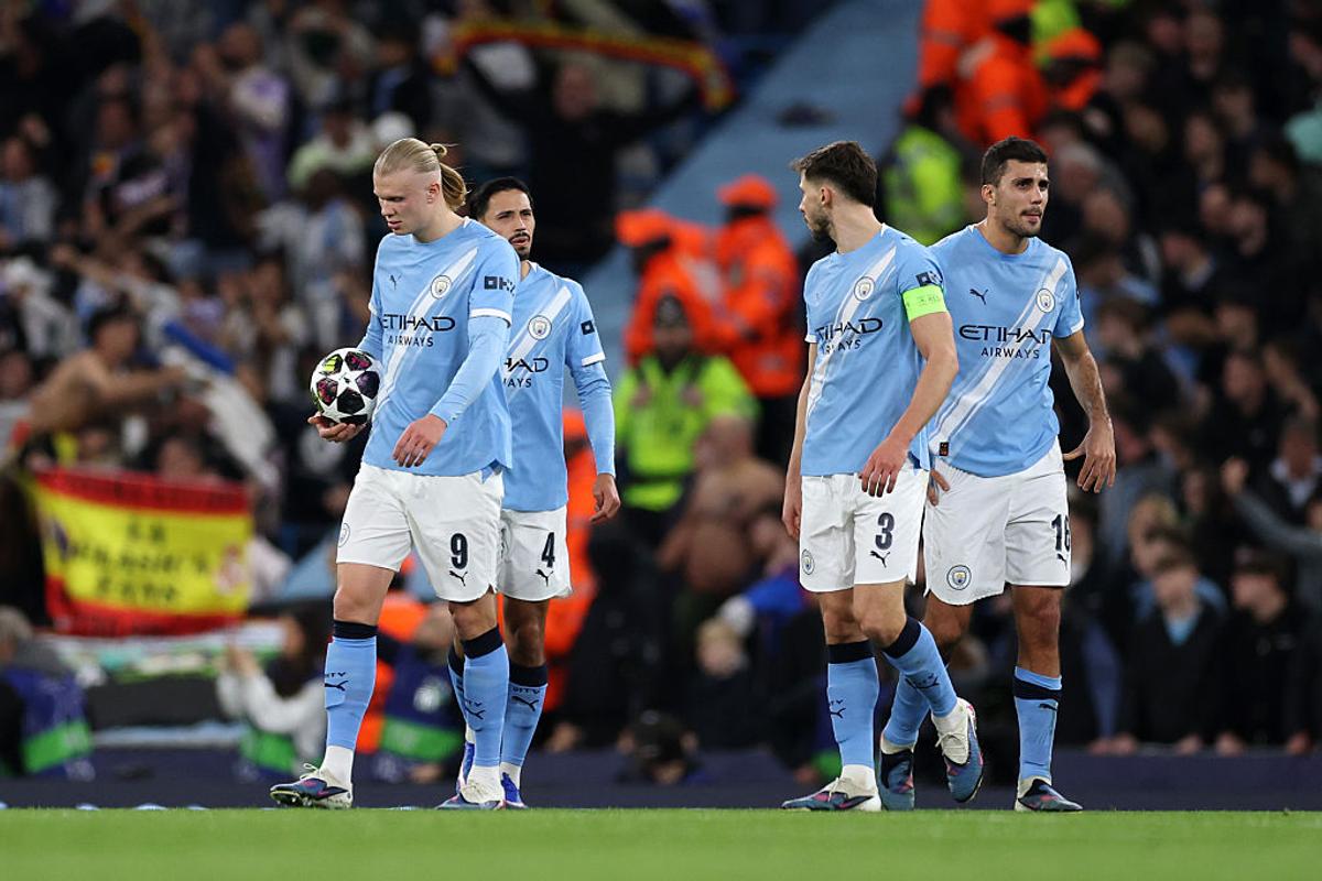 Manchester City - Real Madrid