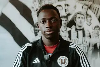 Cine este eroul Clujului, Oucasse Mendy: „Pare incredibil” » Surpriză! Un român din străinătate l-a convins să vină la U: „A contat mult”
