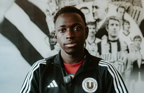 Cine este eroul Clujului, Oucasse Mendy: „Pare incredibil” » Surpriză! Un român din străinătate l-a convins să vină la U: „A contat mult”