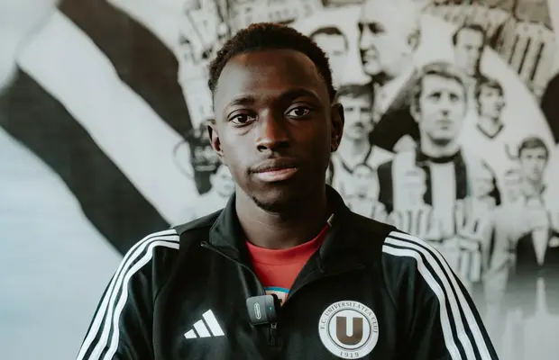 Cine este eroul Clujului, Oucasse Mendy: „Pare incredibil” » Surpriză! Un român din străinătate l-a convins să vină la U: „A contat mult”