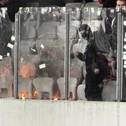 Dezastru pe Cluj Arena, după U Cluj - CFR // foto: Cristea Silviu (Facebook)