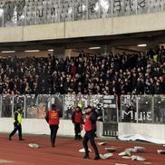 Dezastru pe Cluj Arena, după U Cluj - CFR // foto: Cristea Silviu (Facebook)