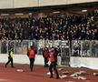 Dezastru pe Cluj Arena, după U Cluj - CFR // foto: Cristea Silviu (Facebook)