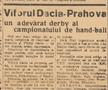 Despre handbalistul Dan Gheorghiade