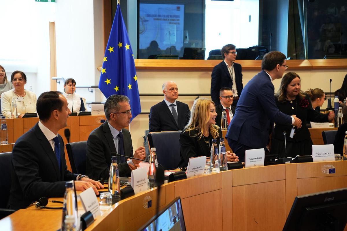 Nadia Comăneci, discurs superb în Parlamentul European » Pledoarie pentru sport și umor: „Pot să spun că am apărut înaintea AI-ului, nu-i așa?”