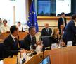 Nadia Comănci în timpul discursului FOTO Ștefan Petre