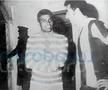 Dan Giorgiadis, primul din stânga, alături de Teofilo Cubillas, cel mai mare fotbalist peruvian în anii 70