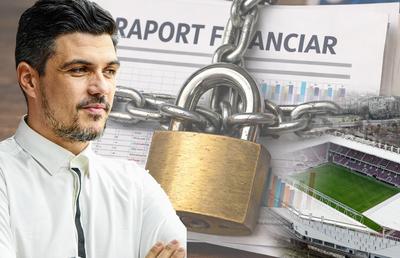 Vlad Andronescu a pus „lacătul” pe banii publici! Directorul CS Rapid a BLOCAT accesul public la cifrele stadionului Giulești