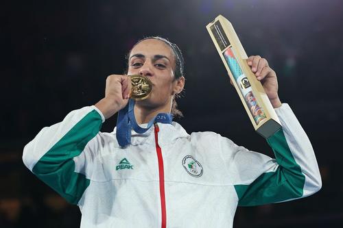 Imane Khelif, campioană olimpică la Paris/Foto: Getty Images