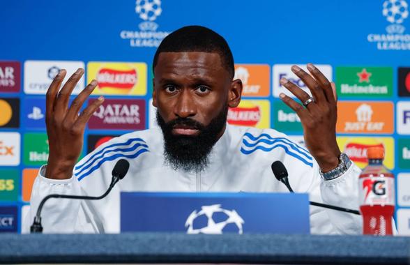Antonio Rudiger, acuzat că a insultat un adversar: „Poate e bărbat să recunoască”