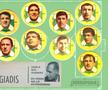 Dan Georgiadis și elevii săi de la Ferro Carril Oeste
