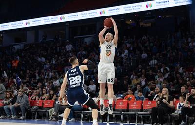 U-BT Cluj-Napoca, eliminată pentru al treilea sezon consecutiv în sferturile de finală ale EuroCup