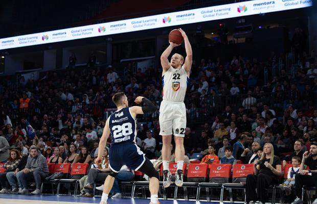 U-BT Cluj-Napoca, eliminată pentru al treilea sezon consecutiv în sferturile de finală ale EuroCup