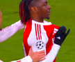 Gol senzațional marcat de Eze // Captură foto: X