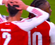 Gol senzațional marcat de Eze // Captură foto: X