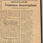 Din nou, despre atletul Dan Gheorghiade