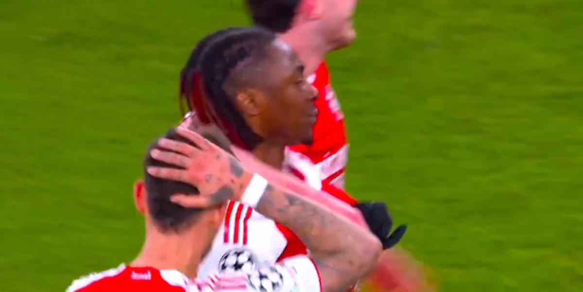 Gol senzațional marcat de Eze