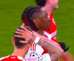 Gol senzațional marcat de Eze // Captură foto: X