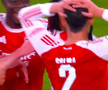 Gol senzațional marcat de Eze // Captură foto: X