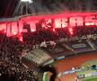 Dezastru pe Cluj Arena, după U Cluj - CFR // foto: Cristea Silviu (Facebook)