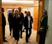 Nadia Comăneci la Parlamentu European FOTO Ștefan Petre