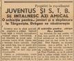 Dan Gheorghiade, într-o știre despre un amical al celor de la Juventus