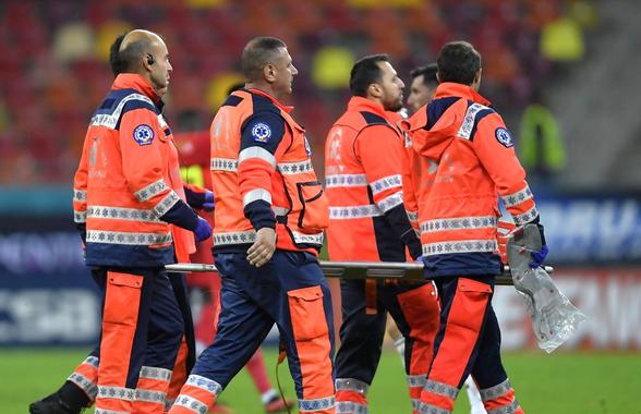 A speriat staff-ul de la FCSB: „Se alimentează bine, trăiește o viață sănătoasă, dar corpul lui e plin de traumatisme”