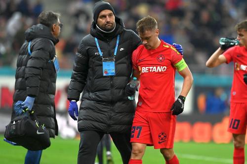 Medicul Flavian Arămitu, alături de Darius Olaru/ foto: Imago Images