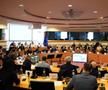 Nafia Comâneci în Parlamentul European FOTO Ștefan Petre