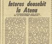 Dan Georgiadis, adversarul României în preliminariile Campionatului Mondial din 1970