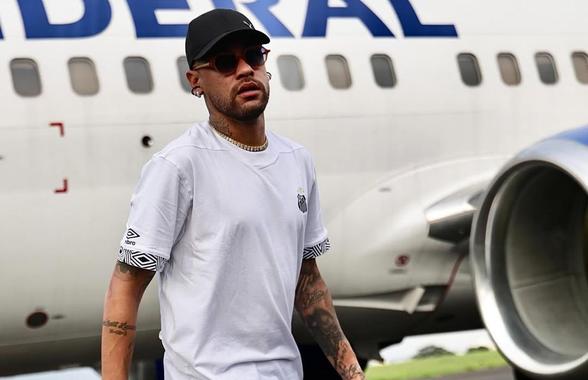 Neymar, supărat pe Ancelotti pentru neconvocarea la națională: „Nu pot să tac”