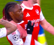 Gol senzațional marcat de Eze // Captură foto: X