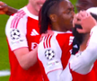 Gol senzațional marcat de Eze // Captură foto: X