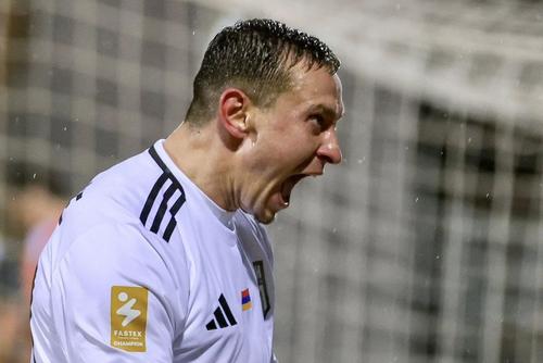 Valentin Costache, gol și assist pentru Noah // FOTO: Facebook